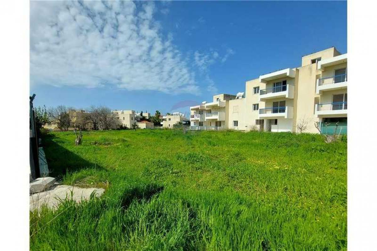 Picture of Residential Land For Sale in Kissonerga, Paphos, Cyprus