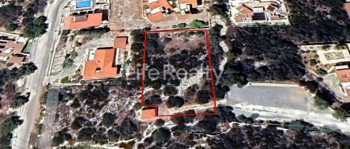 Picture of Residential Land For Sale in Tala, Paphos, Cyprus