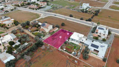 Residential Land For Sale in Kokkinotrimithia, Cyprus