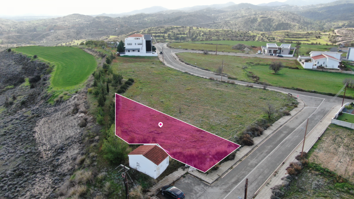 Picture of Residential Land For Sale in Kampia, Other, Cyprus