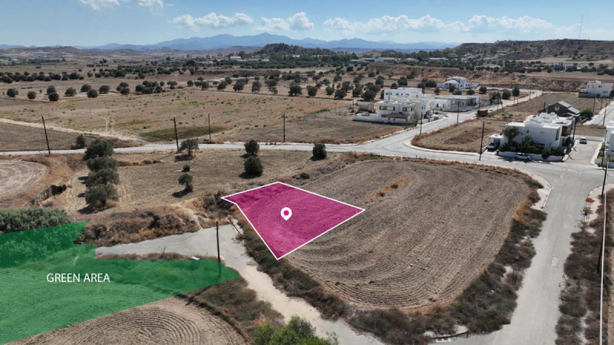 Picture of Residential Land For Sale in Tseri, Nicosia, Cyprus