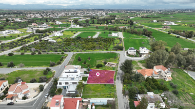 Residential Land For Sale in Psimolofou, Cyprus