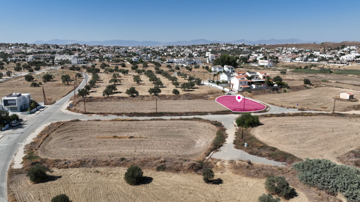 Picture of Residential Land For Sale in Tseri, Nicosia, Cyprus