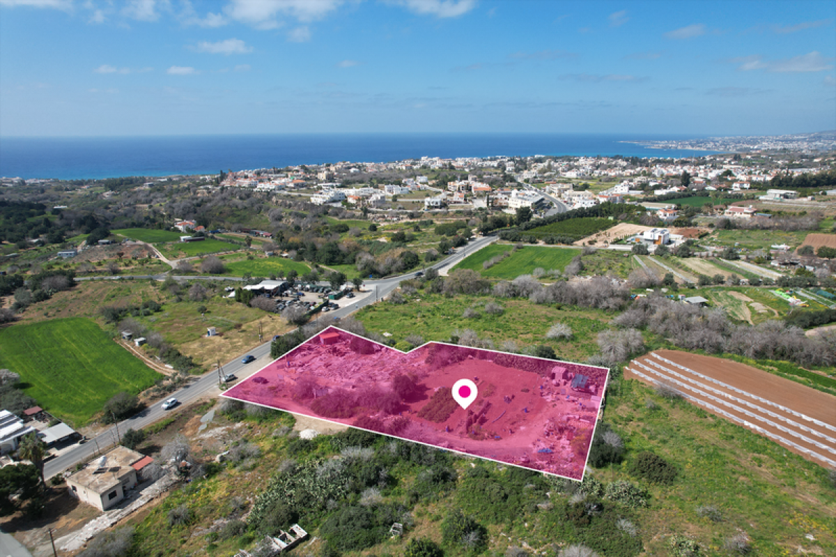 Picture of Residential Land For Sale in Empa, Paphos, Cyprus