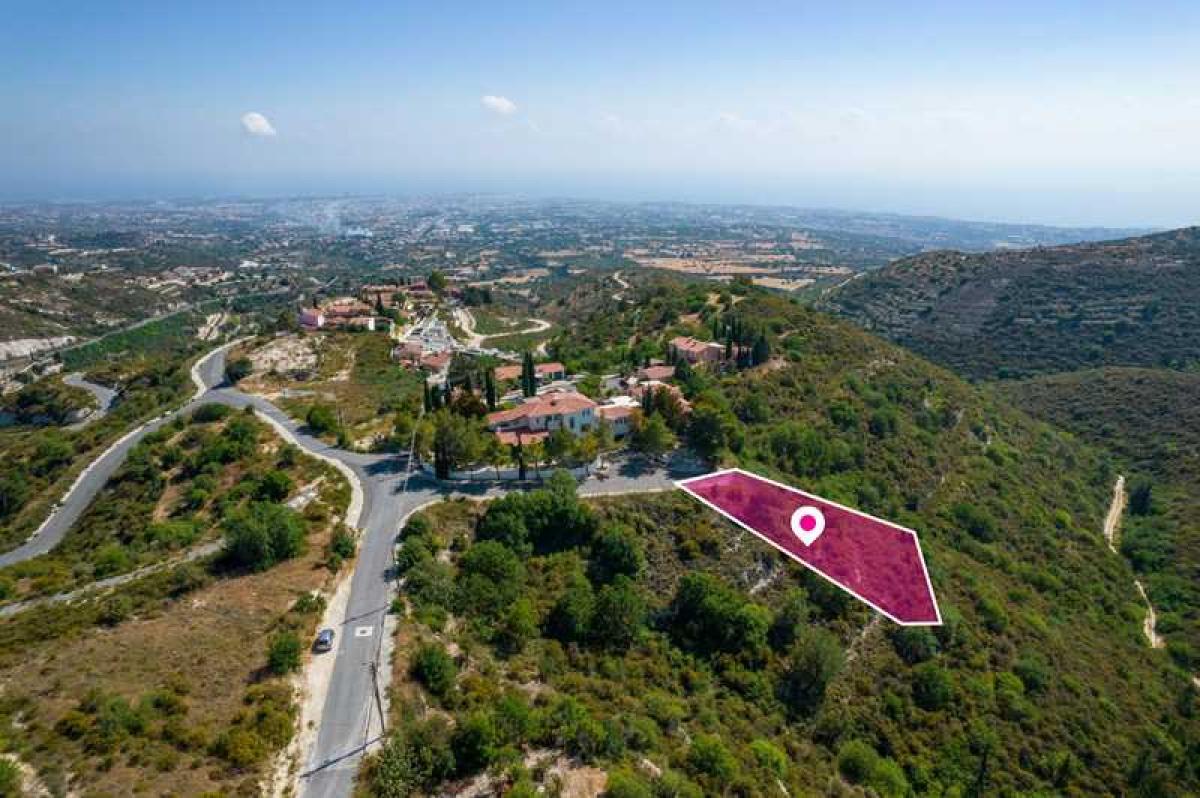 Picture of Residential Land For Sale in Tsada, Paphos, Cyprus