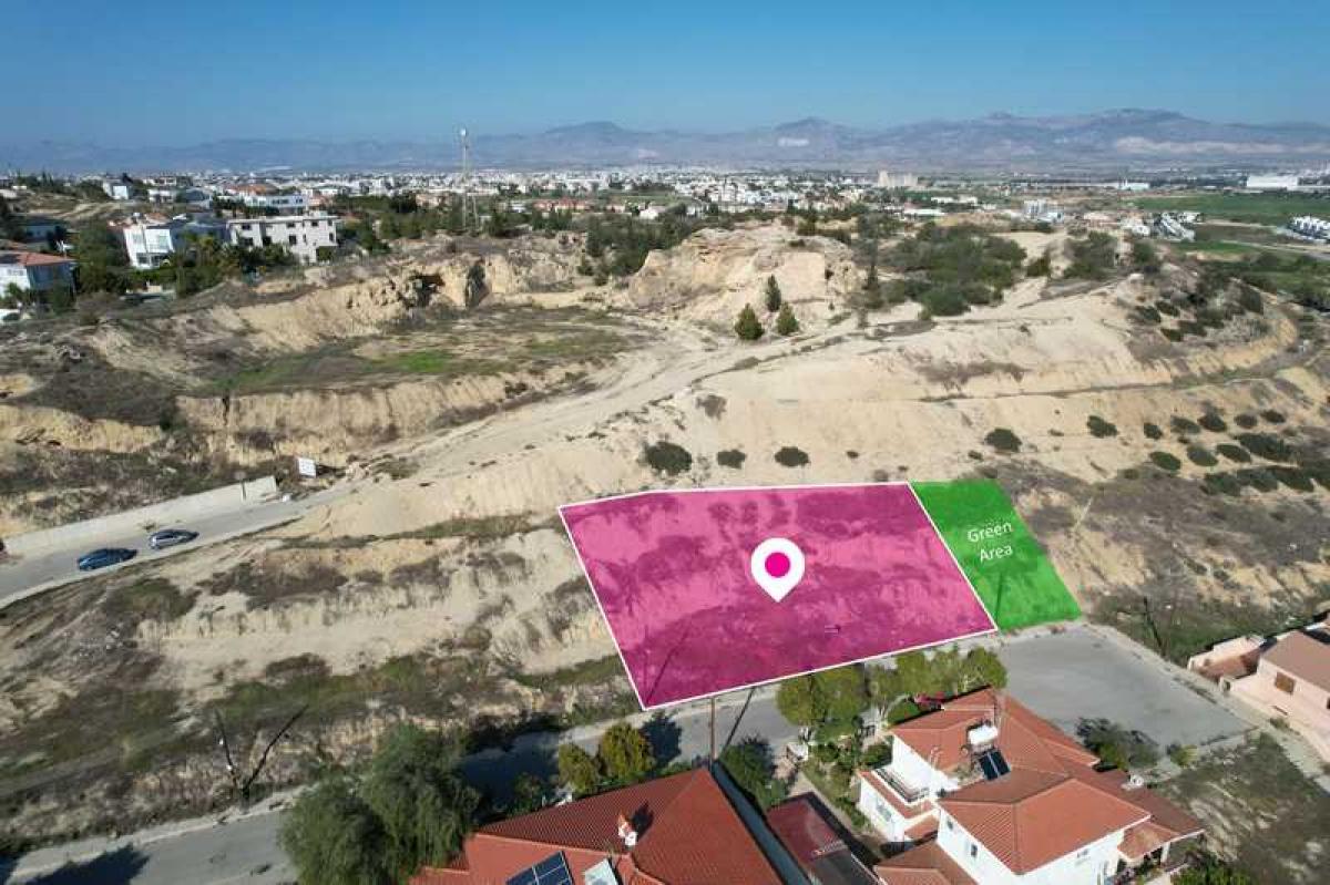 Picture of Residential Land For Sale in Aglantzia, Other, Cyprus