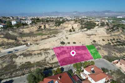 Residential Land For Sale in Aglantzia, Cyprus