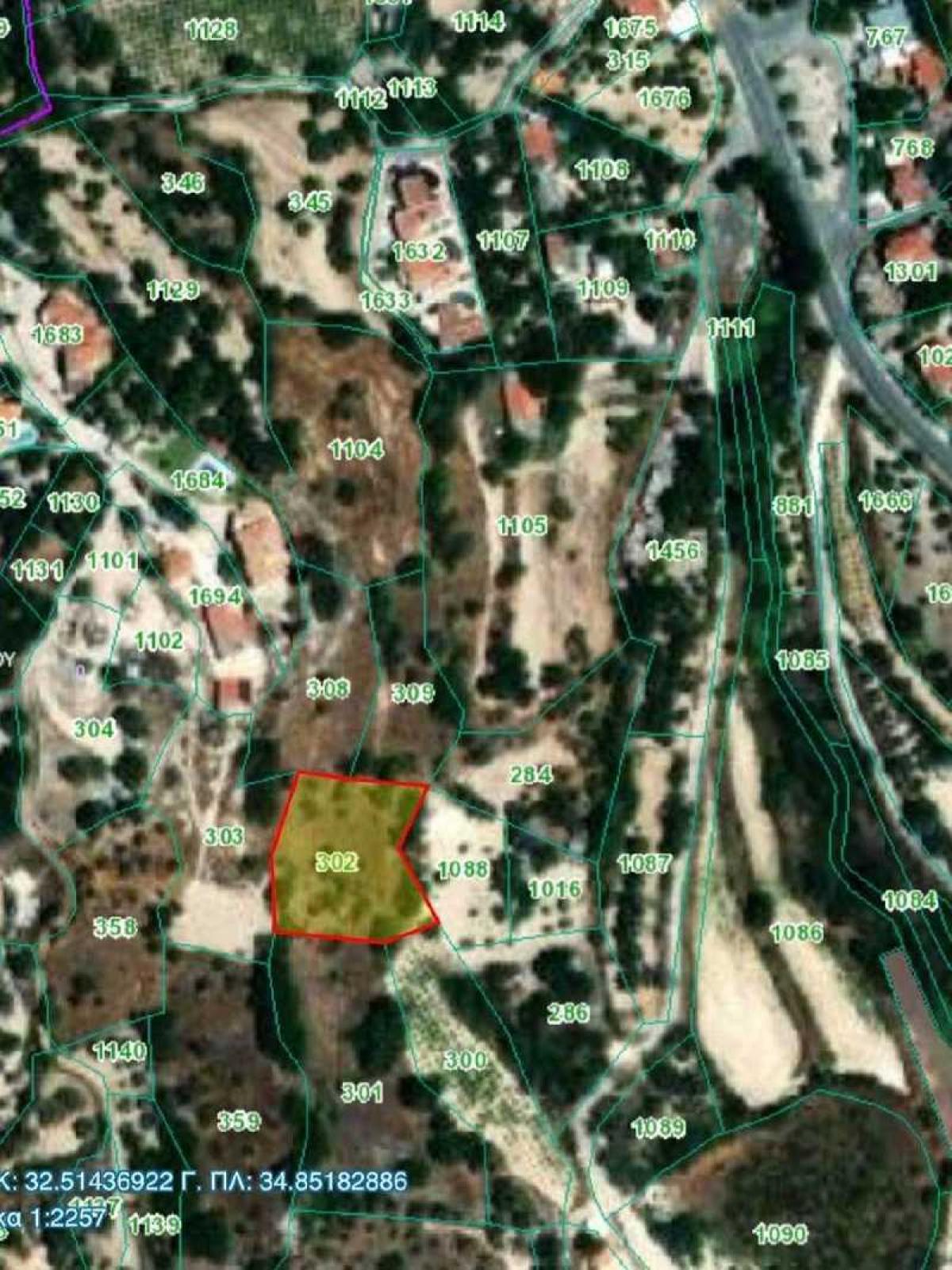 Picture of Residential Land For Sale in Letymvou, Paphos, Cyprus