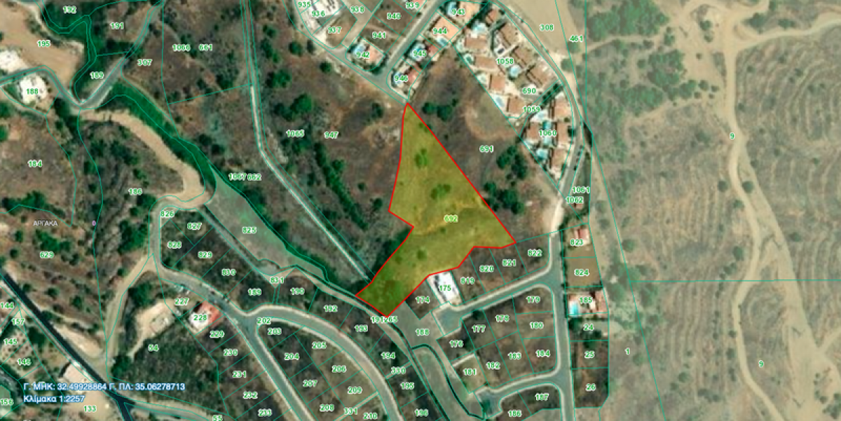 Picture of Residential Land For Sale in Argaka, Paphos, Cyprus