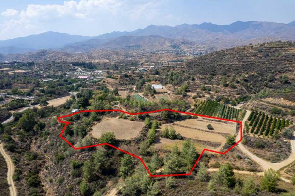 Picture of Residential Land For Sale in Kellaki, Limassol, Cyprus