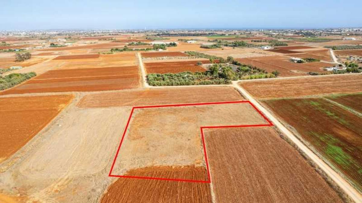 Picture of Residential Land For Sale in Xylofagou, Other, Cyprus