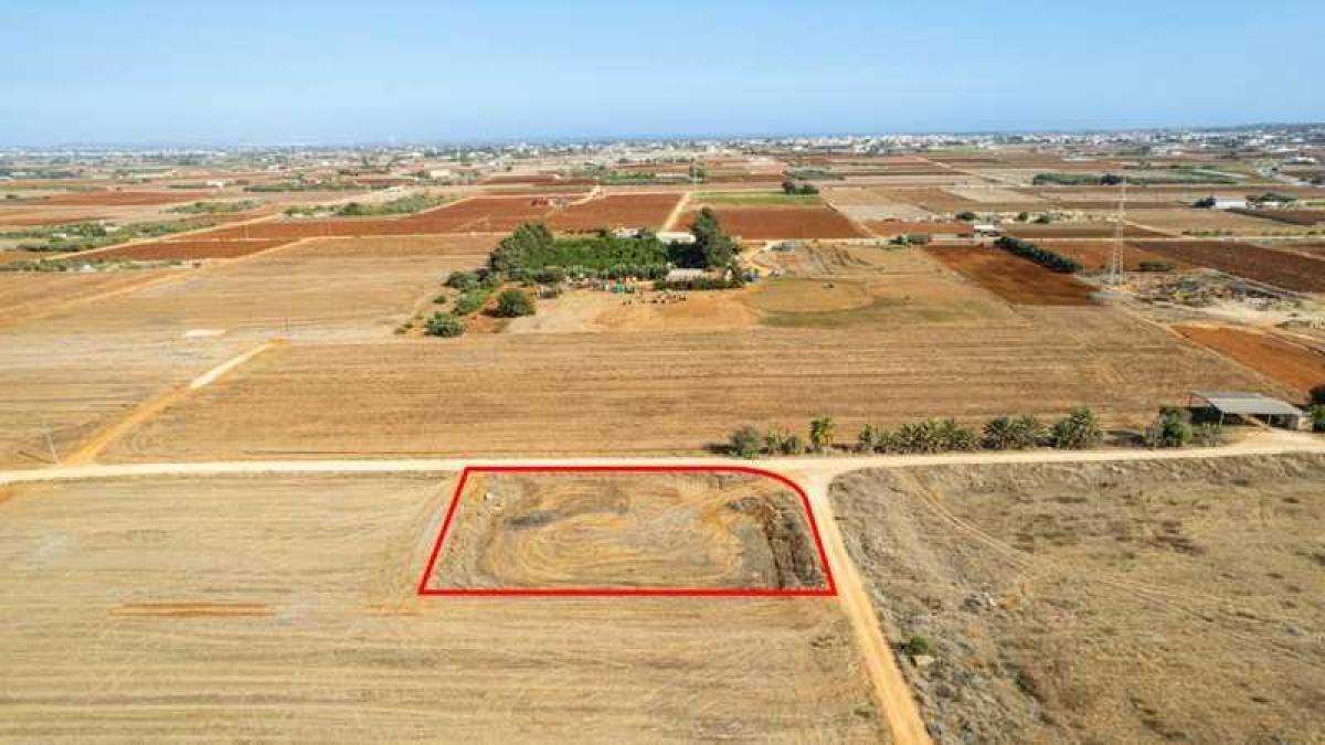 Picture of Residential Land For Sale in Xylofagou, Other, Cyprus