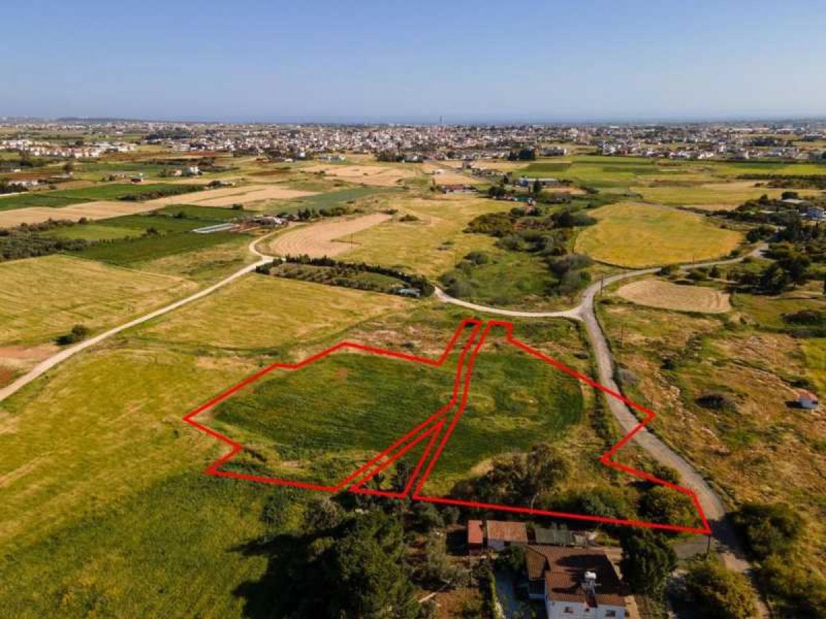 Picture of Residential Land For Sale in Frenaros, Famagusta, Cyprus