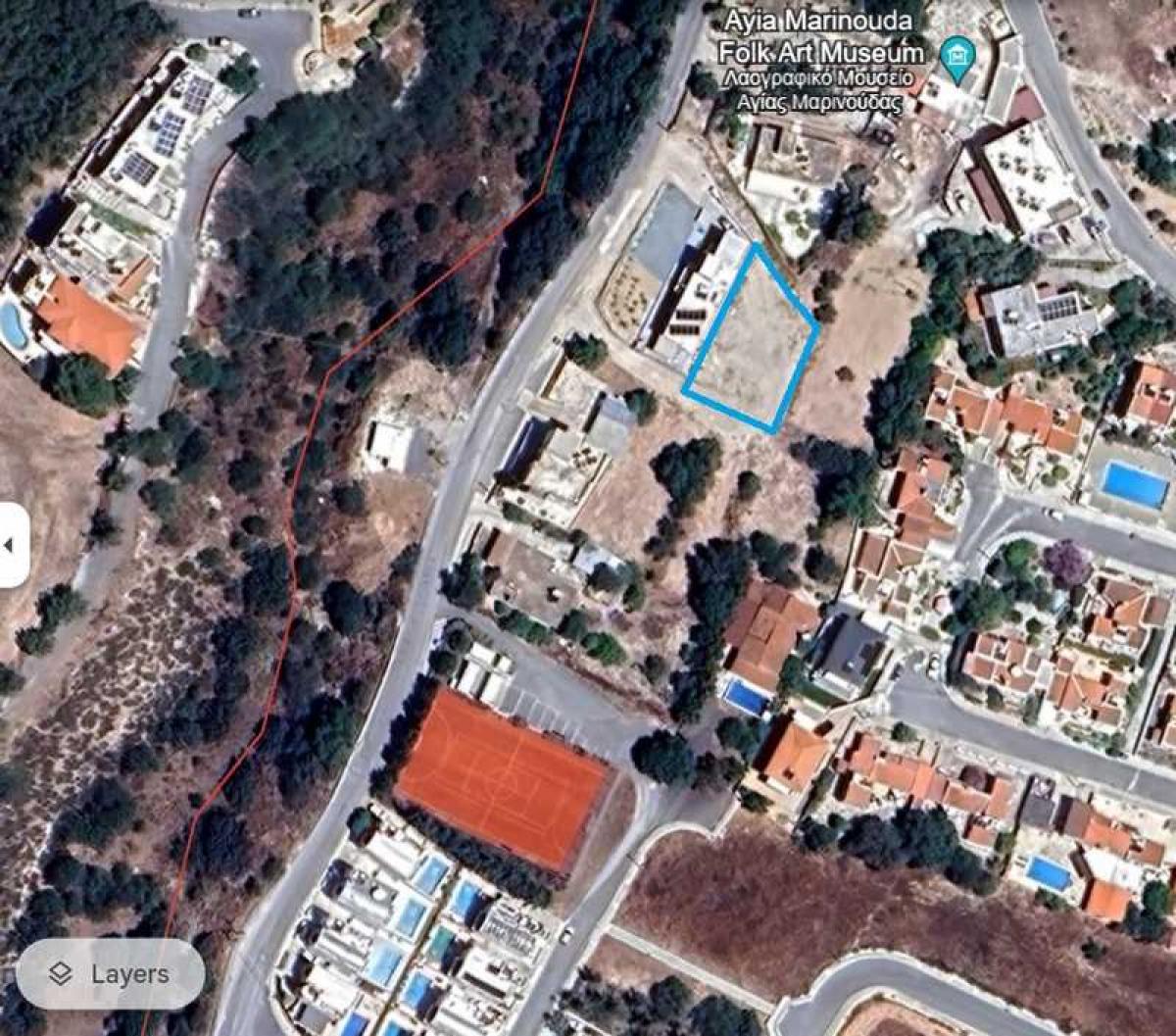 Picture of Residential Land For Sale in Agia Marinouda, Paphos, Cyprus