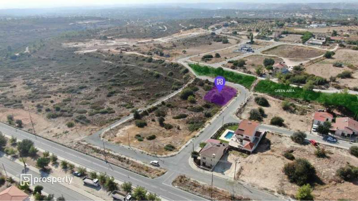 Picture of Residential Land For Sale in Kivides Pano, Other, Cyprus