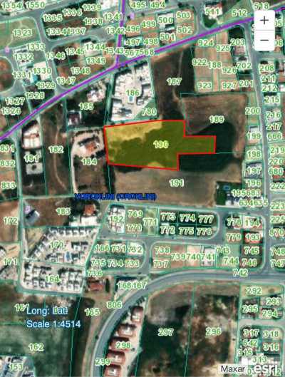 Residential Land For Sale in Oroklini, Cyprus