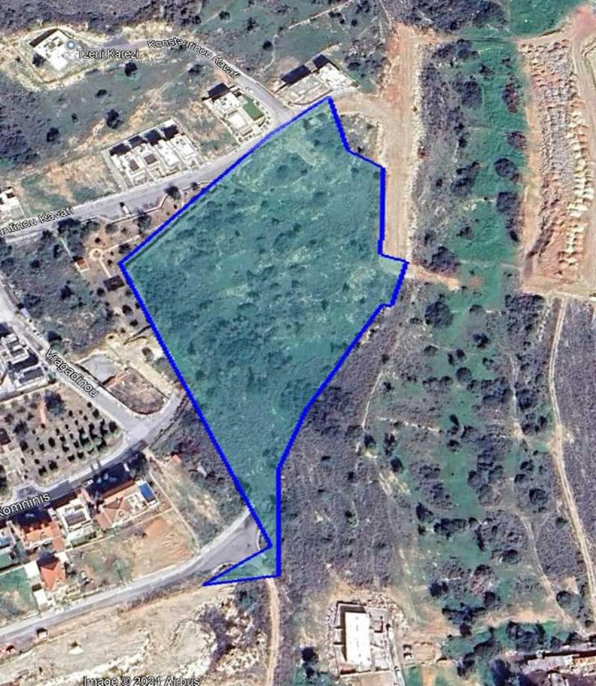 Picture of Residential Land For Sale in Ypsonas, Limassol, Cyprus