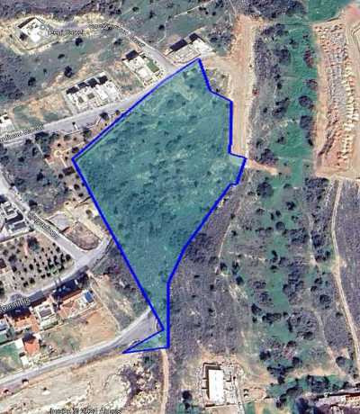 Residential Land For Sale in Ypsonas, Cyprus