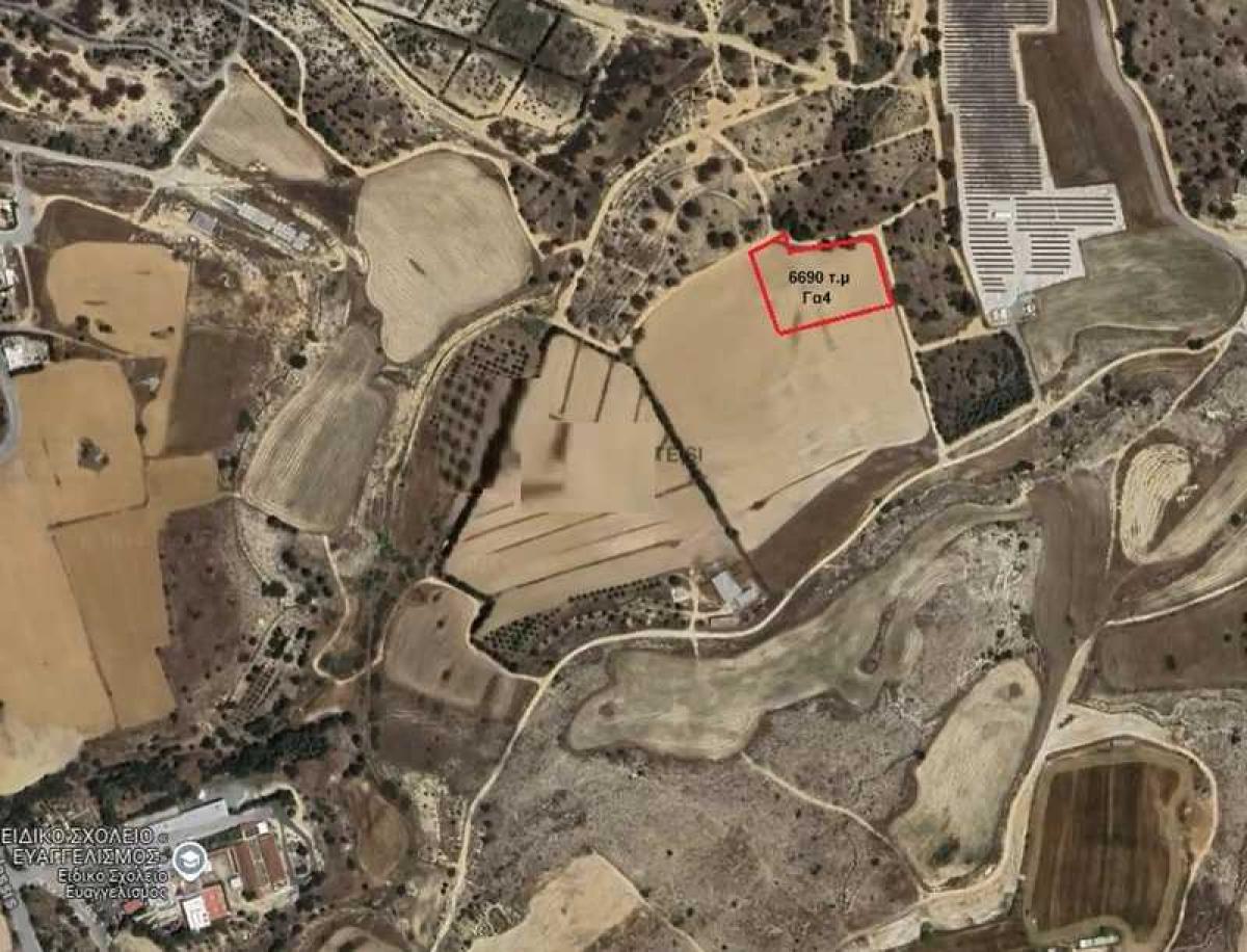 Picture of Residential Land For Sale in Geri, Nicosia, Cyprus