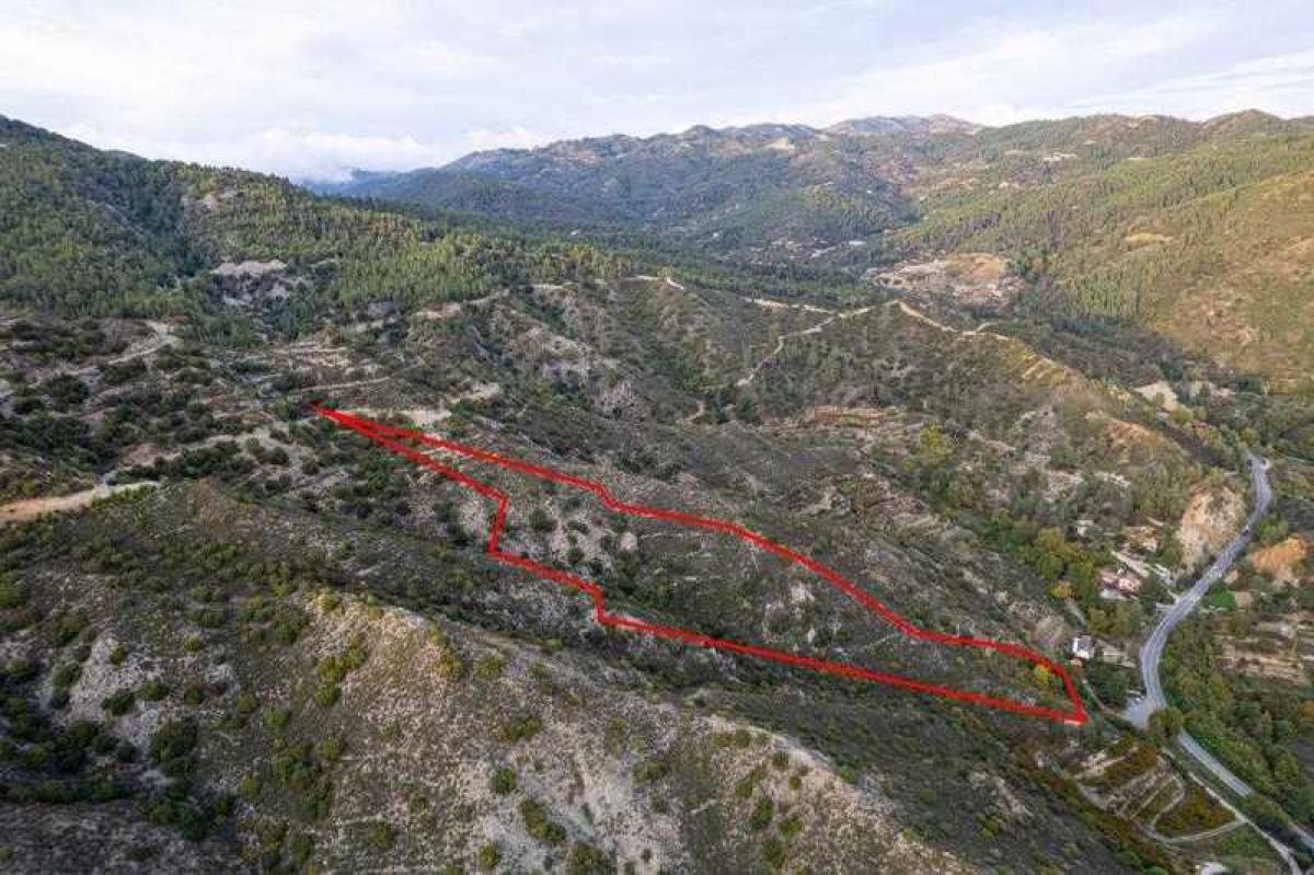 Picture of Residential Land For Sale in Pelendri, Limassol, Cyprus