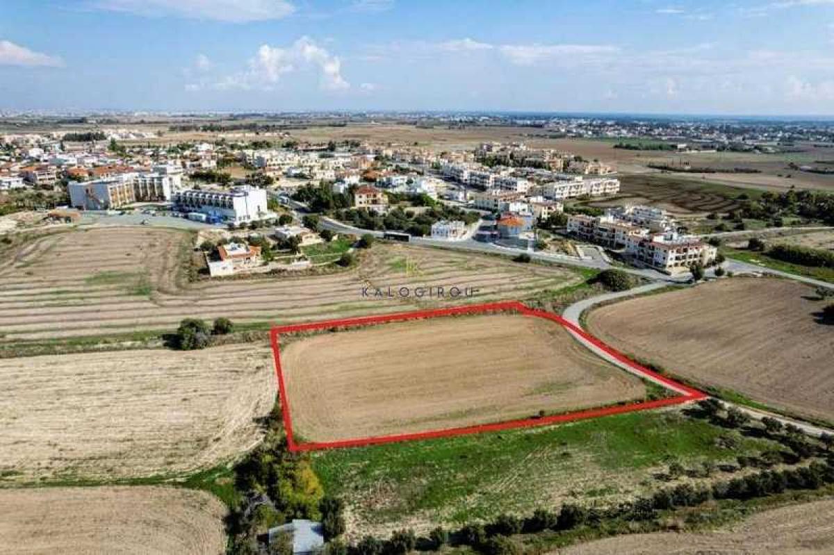 Picture of Residential Land For Sale in Tersefanou, Other, Cyprus