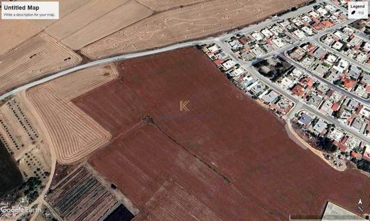 Picture of Residential Land For Sale in Dromolaxia, Larnaca, Cyprus