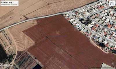 Residential Land For Sale in Dromolaxia, Cyprus