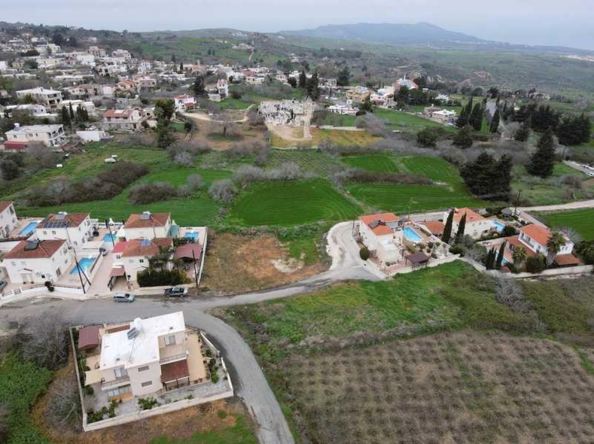 Picture of Residential Land For Sale in Drouseia, Paphos, Cyprus