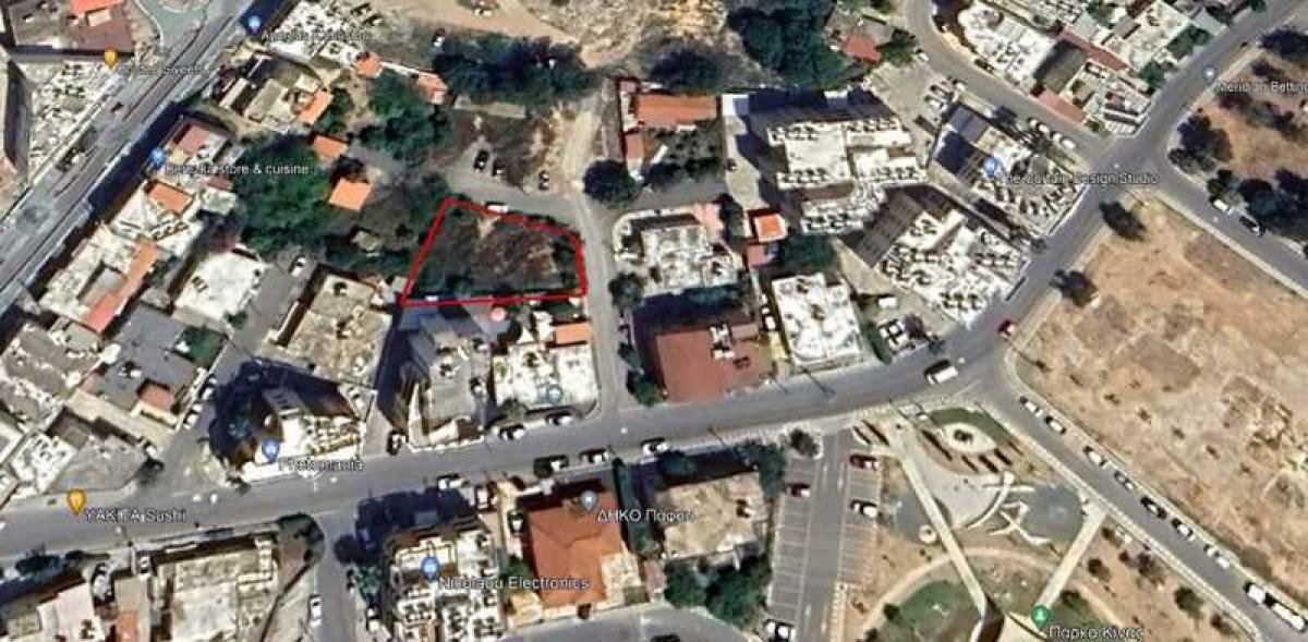 Picture of Residential Land For Sale in Paphos, Paphos, Cyprus