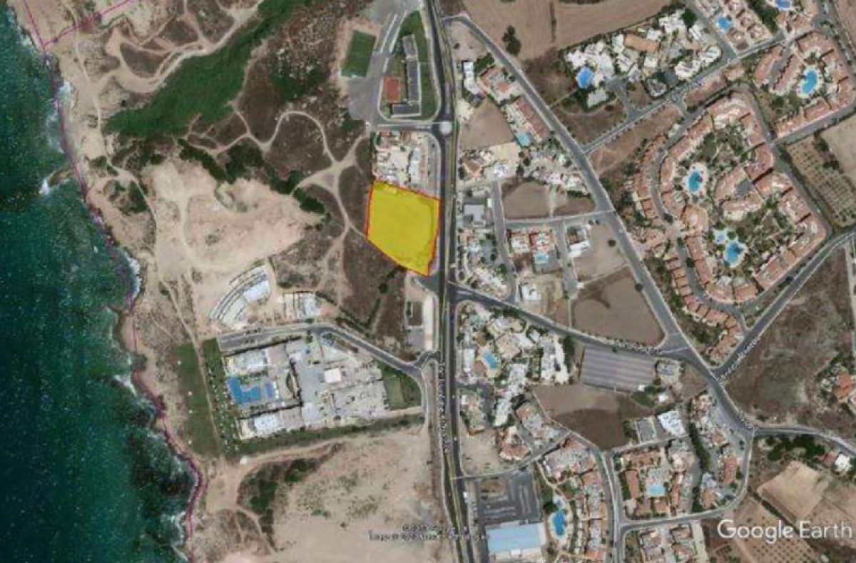 Picture of Residential Land For Sale in Tombs Of The Kings, Paphos, Cyprus