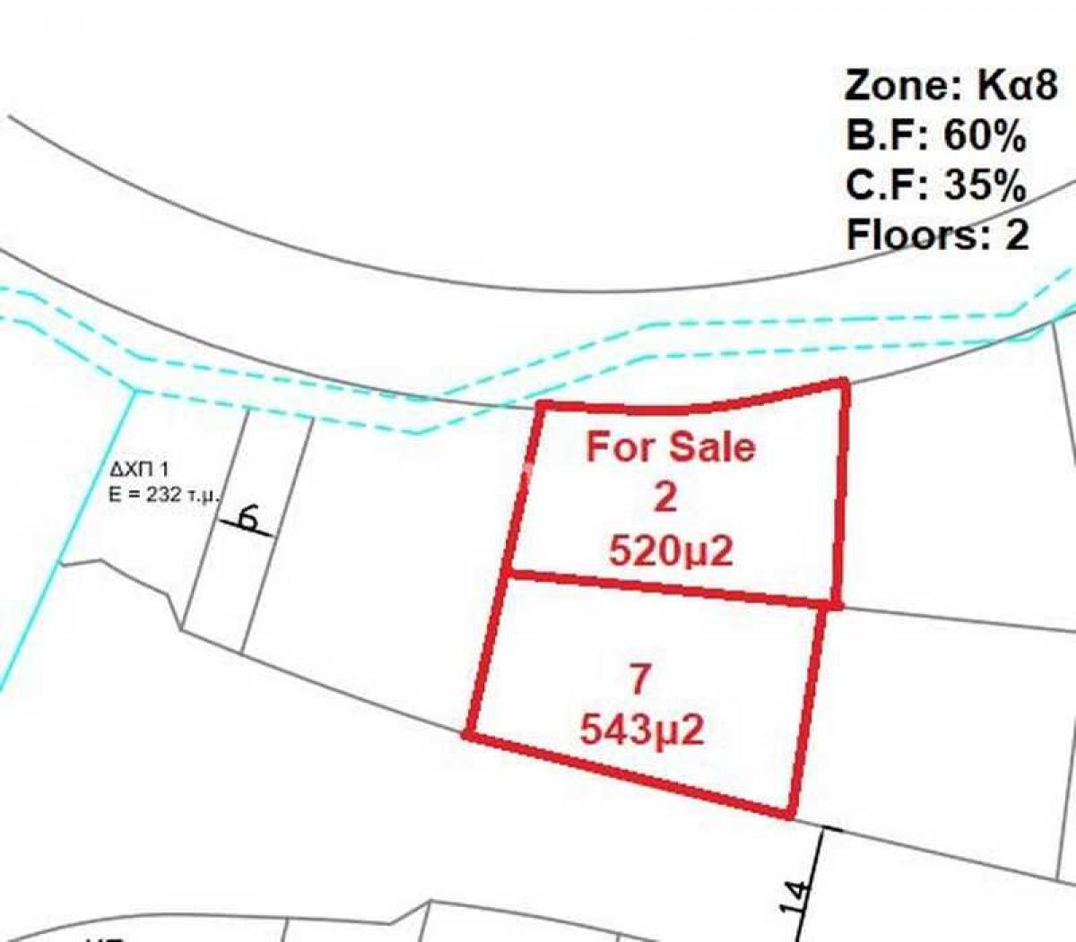 Picture of Residential Land For Sale in Latsia, Nicosia, Cyprus