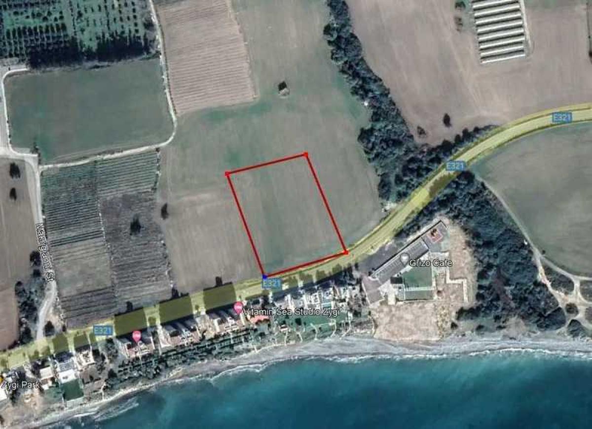 Picture of Residential Land For Sale in Zygi, Limassol, Cyprus