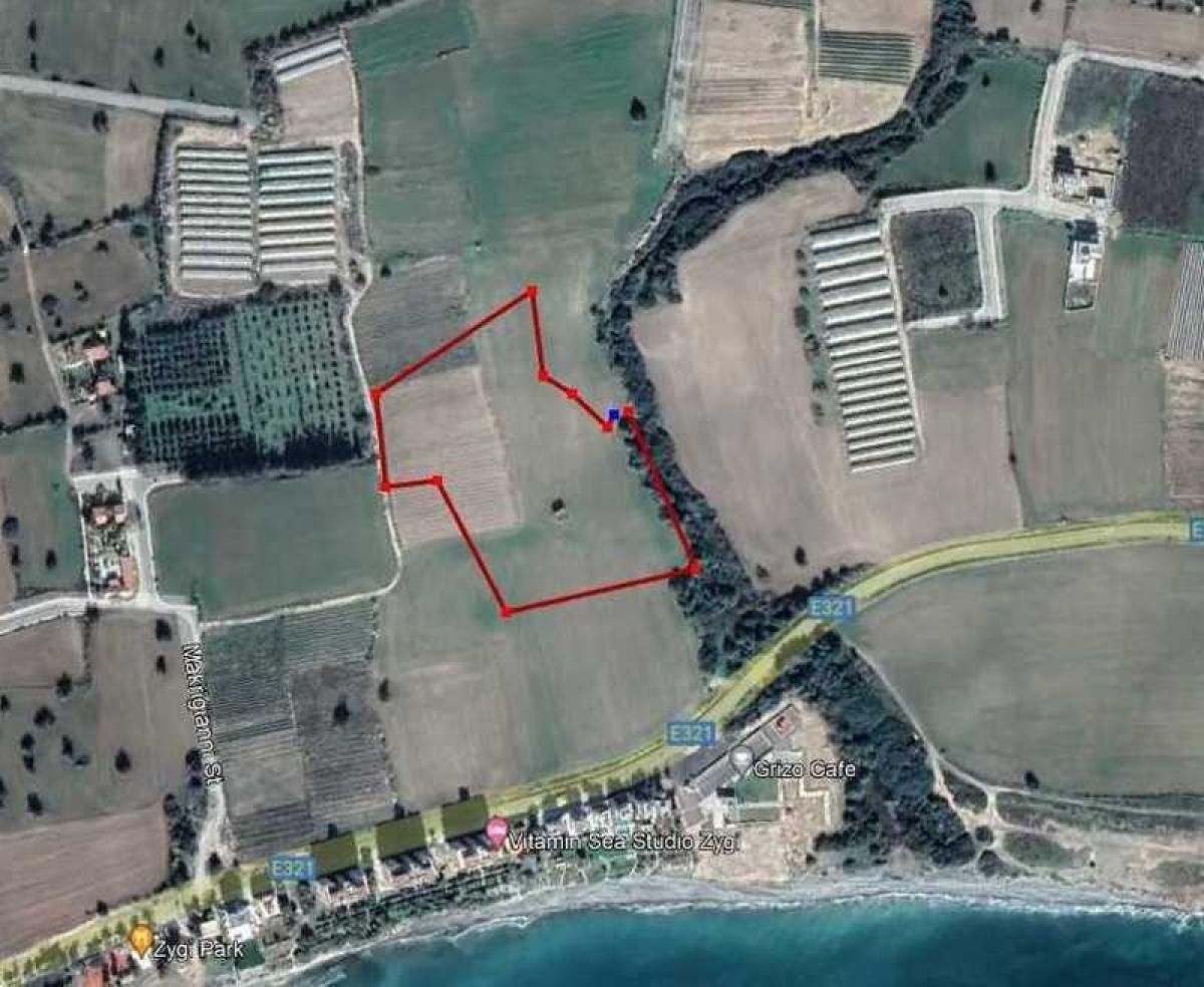 Picture of Residential Land For Sale in Zygi, Limassol, Cyprus