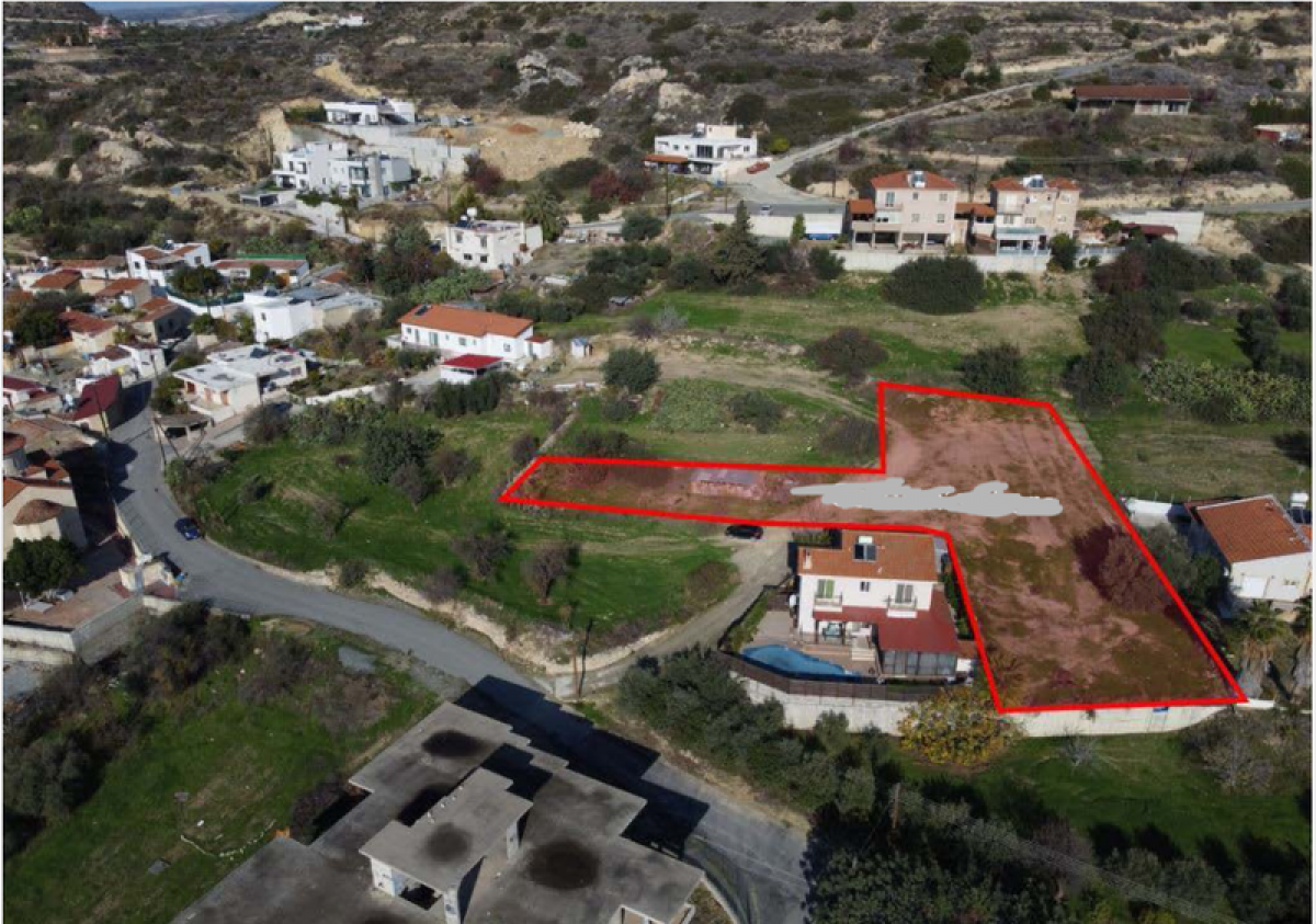 Picture of Residential Land For Sale in Palodeia, Limassol, Cyprus