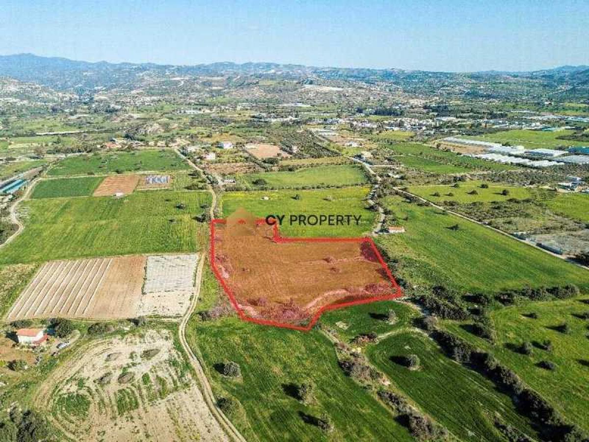 Picture of Residential Land For Sale in Kalavasos, Other, Cyprus