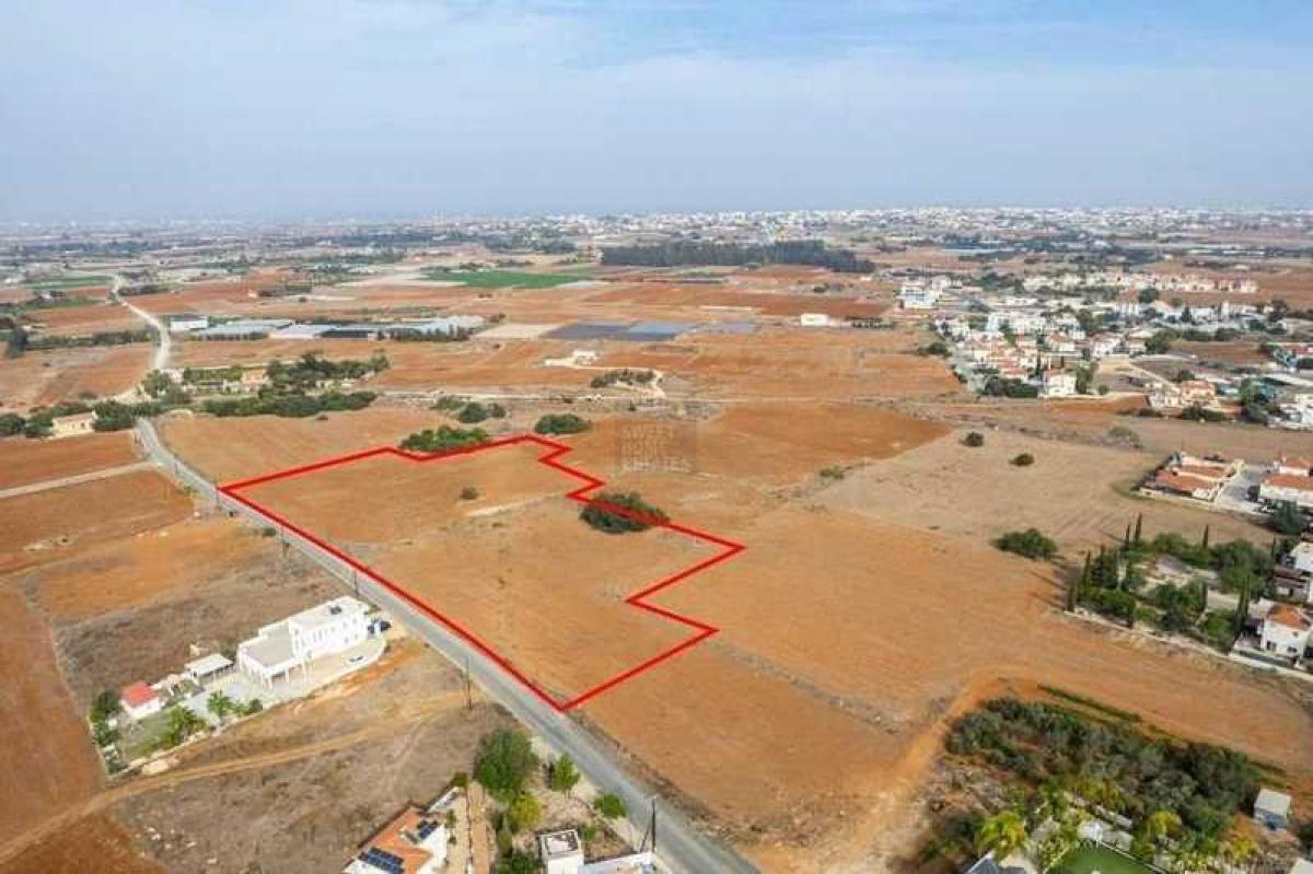 Picture of Residential Land For Sale in Frenaros, Famagusta, Cyprus