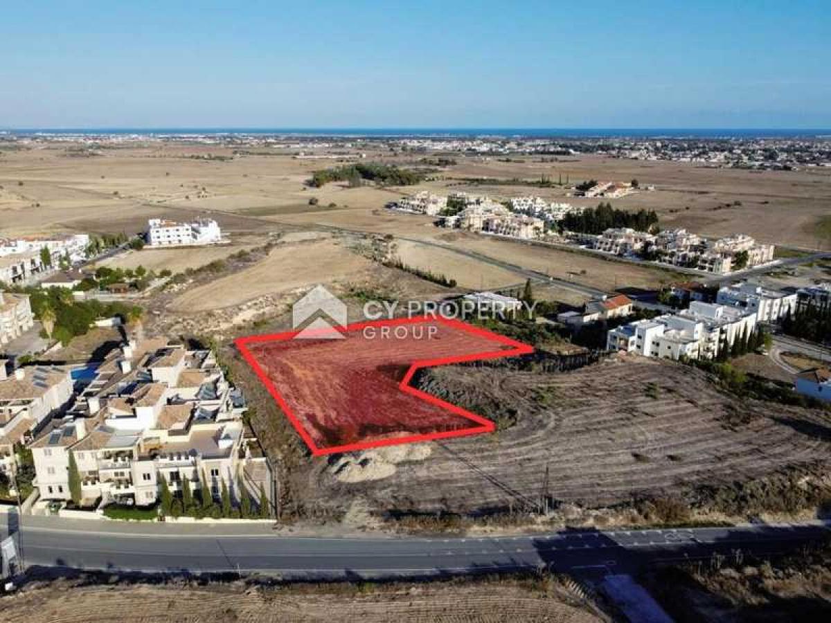 Picture of Residential Land For Sale in Tersefanou, Other, Cyprus