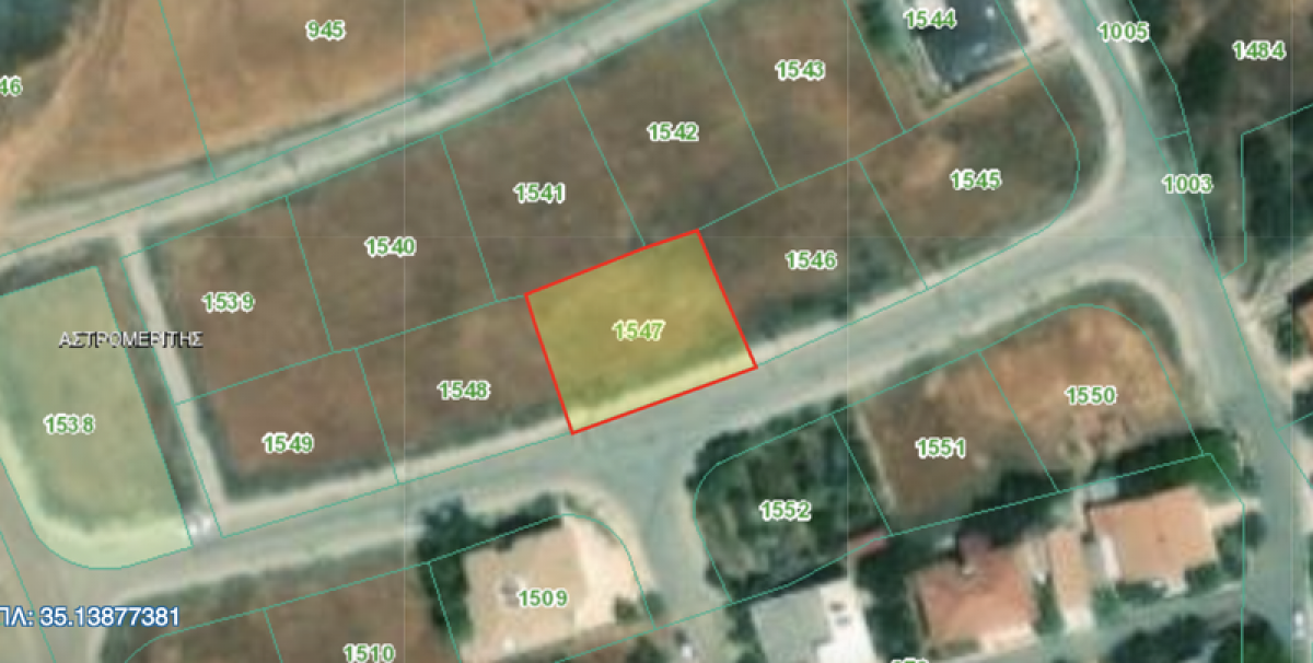 Picture of Residential Land For Sale in Astromeritis, Other, Cyprus