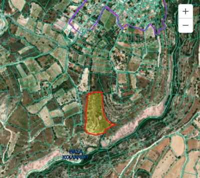 Residential Land For Sale in Vasa Koilaniou, Cyprus