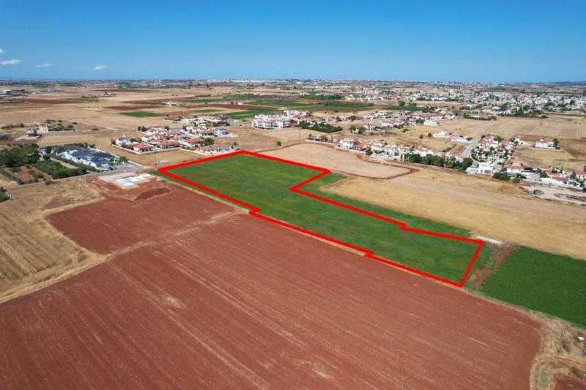 Picture of Residential Land For Sale in Liopetri, Famagusta, Cyprus