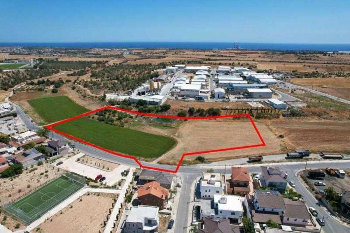 Picture of Residential Land For Sale in Xylotymvou, Other, Cyprus