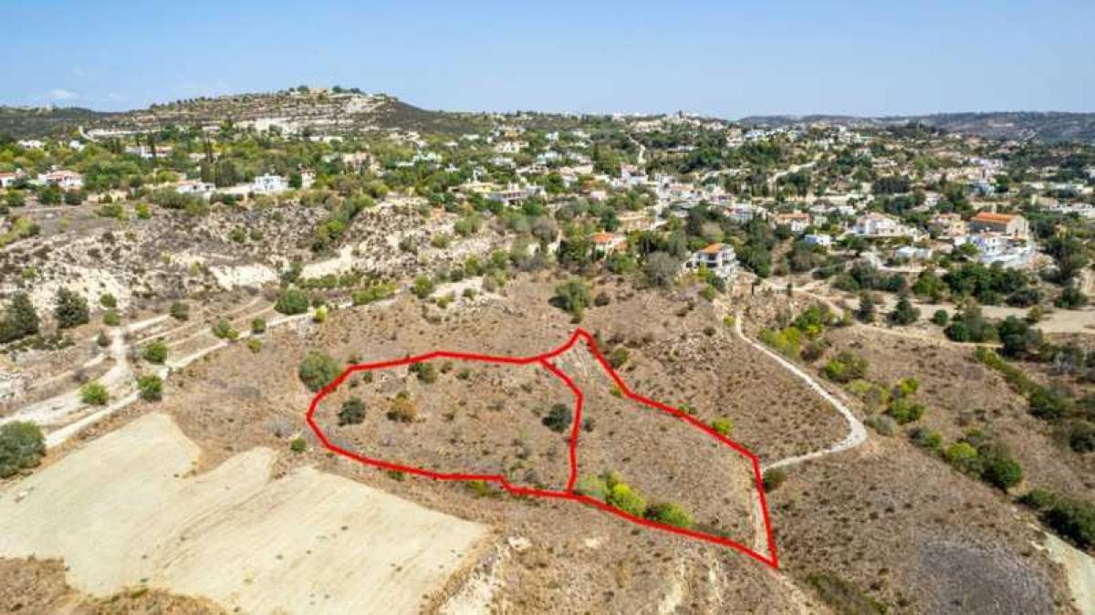 Picture of Residential Land For Sale in Armou, Paphos, Cyprus