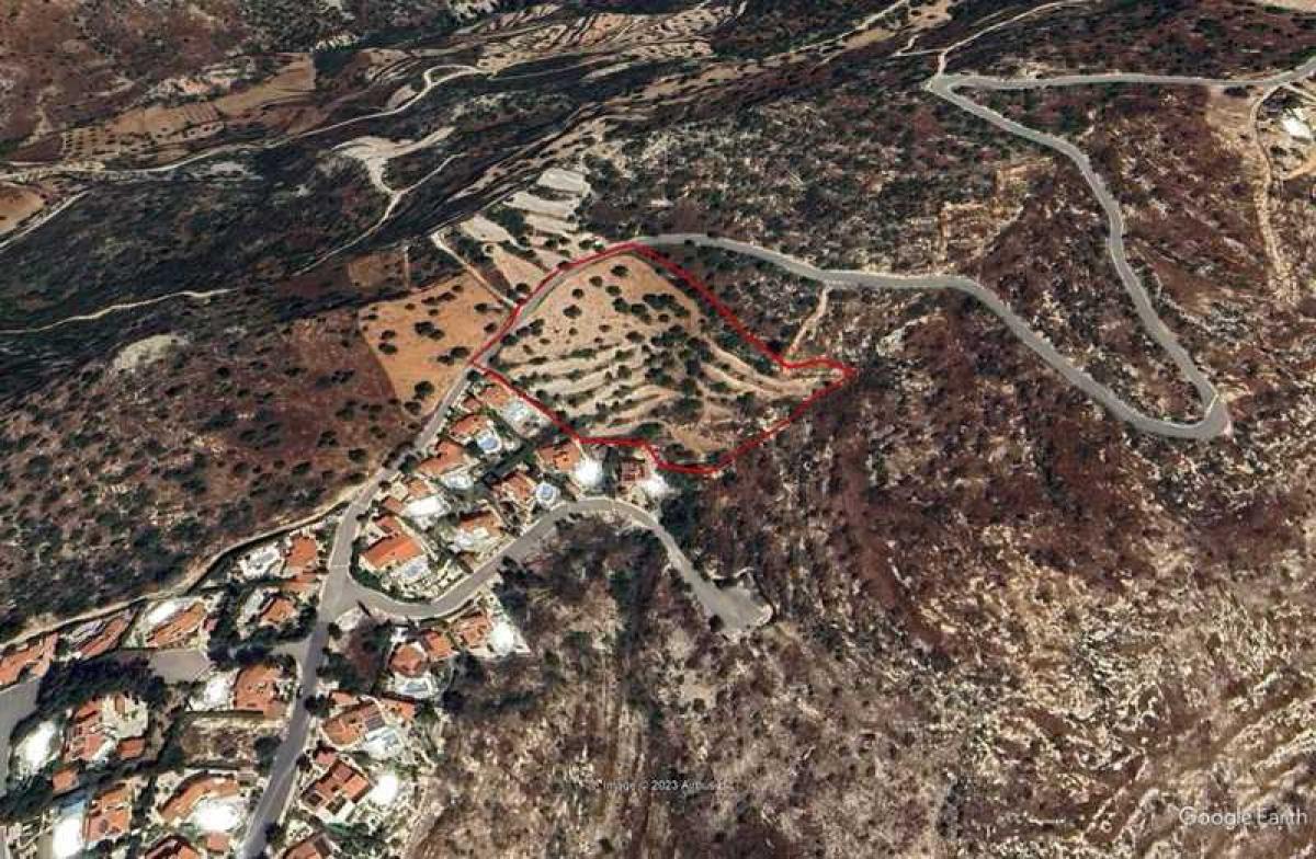 Picture of Residential Land For Sale in Koili, Paphos, Cyprus