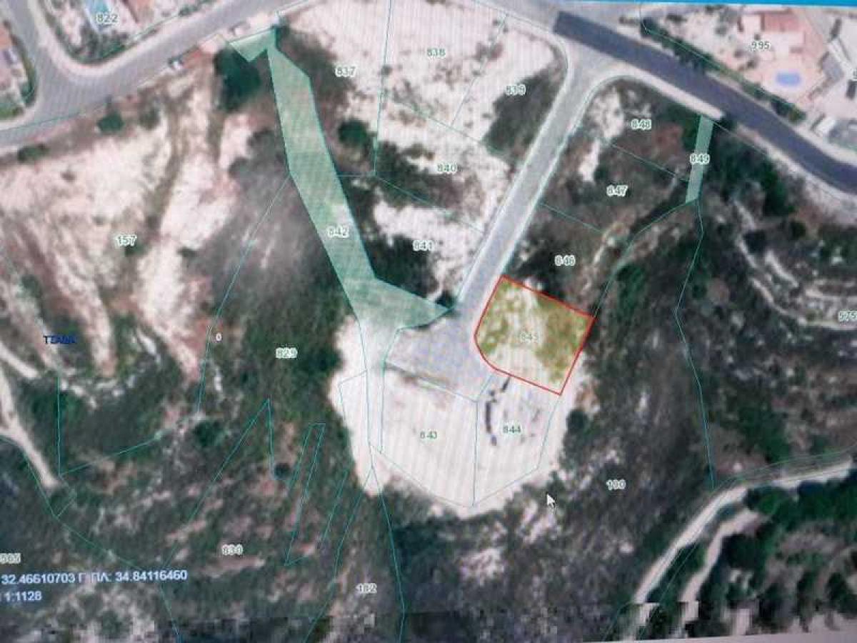 Picture of Residential Land For Sale in Tsada, Paphos, Cyprus