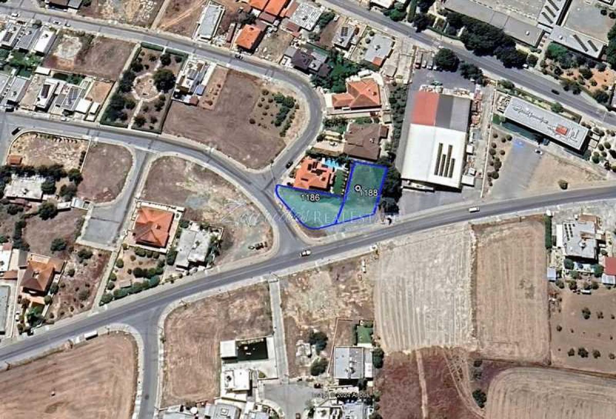 Picture of Residential Land For Sale in Kiti, Larnaca, Cyprus