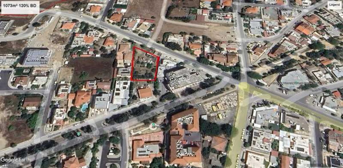 Picture of Residential Land For Sale in Nicosia, Nicosia, Cyprus