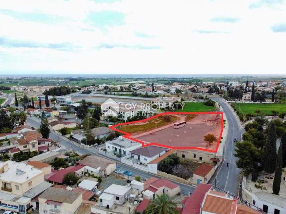 Picture of Residential Land For Sale in Tersefanou, Other, Cyprus