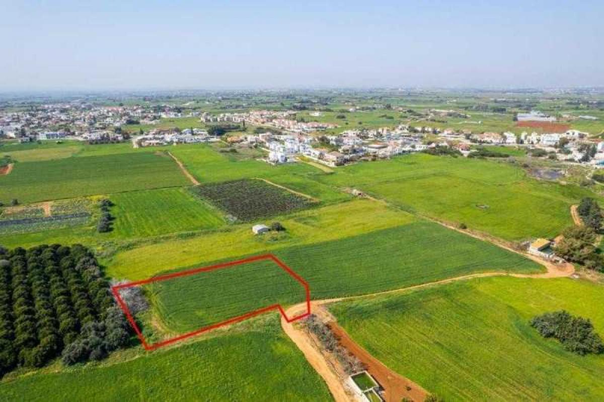 Picture of Residential Land For Sale in Frenaros, Famagusta, Cyprus