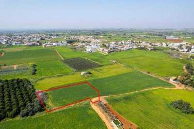 Residential Land For Sale in Frenaros, Cyprus