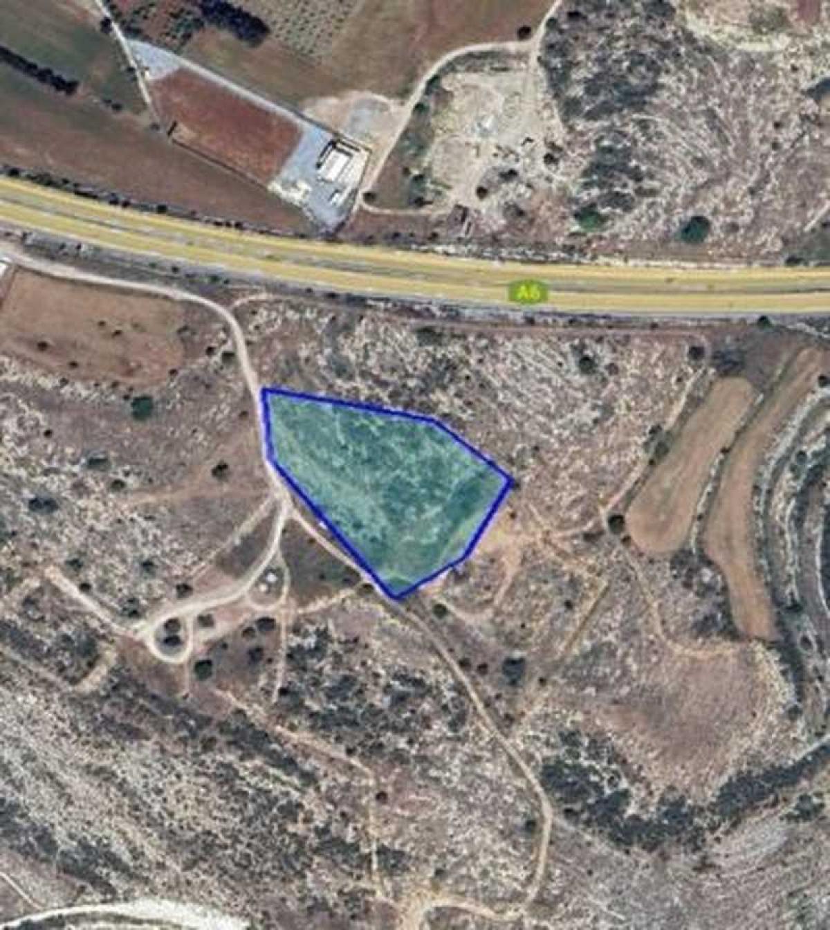 Picture of Residential Land For Sale in Konia, Paphos, Cyprus